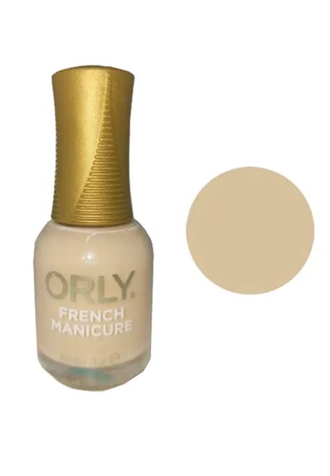 Buy ORLY Nail Lacquer Color Sheer Nude 18ml 2025 Online ZALORA Philippines