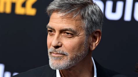 George Clooney Revela Qué Se Le Pasó Por La Cabeza Cuando Creyó Que