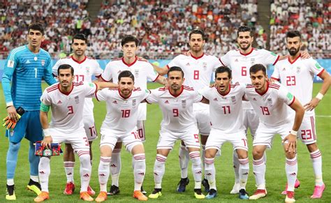 Iran Squad - Doha News | Qatar