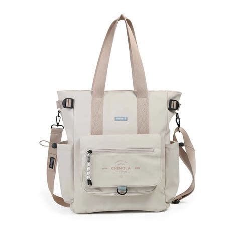 TOTE BAG NOMADE CHIMOLA NUDE