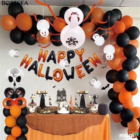 Top C Ch Trang Tr Ph Ng Halloween C O Nh T