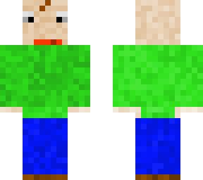 Baldi's Basics | Minecraft Skin