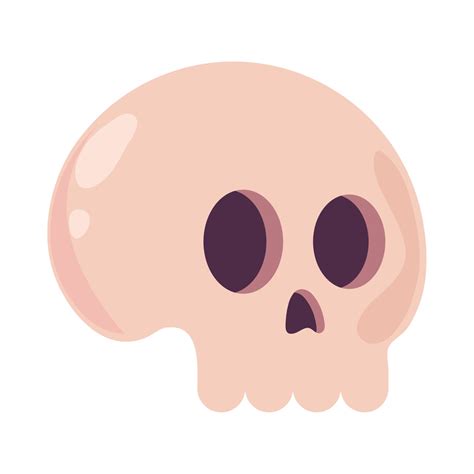 skull halloween icon 11271310 Vector Art at Vecteezy