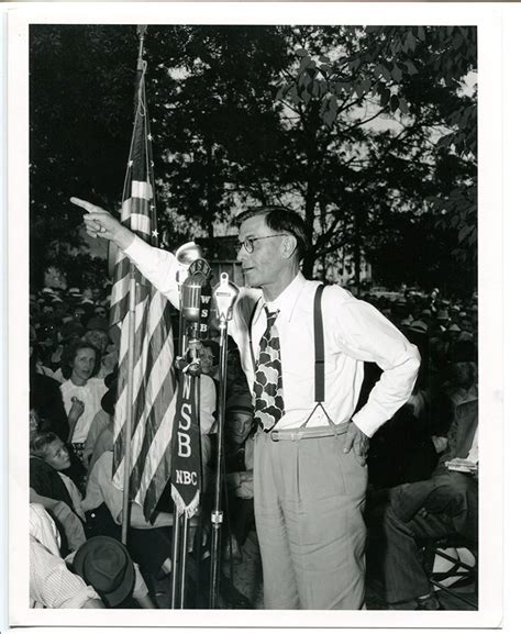 Movie Photo Man Making Speech X Black And White Promo Still Wsb