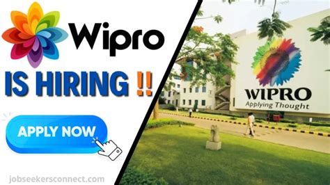 Wipro Recruitment Drive Hiring Freshers As Business Analyst