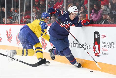 Iihf Us Outscores Swedes For Bronze In Ot