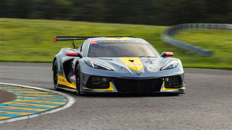 Chevrolet Corvette C8r Technik Des Mittelmotor Rennwagens Auto Motor Und Sport