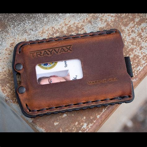 Trayvax Ascent Black Tobacoo Brown