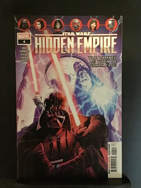 Star Wars Hidden Empire 4 2023 Comic Books Modern Age Marvel