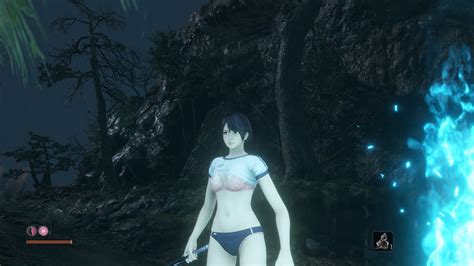 Sekiro Mod Sexy Student Sportswear Booty Nice Ass Nagisa Long Legged