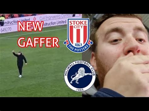 SCHUMACHER S STOKE STALEMATE Stoke City Matchday VLOG Vs Millwall