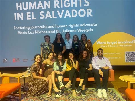 Look Back At Film Screening And Discussion Event Human Rights In El