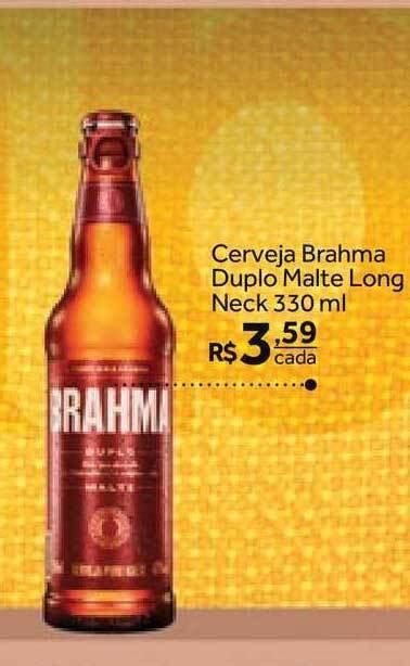 Cerveja Brahma Duplo Malte Long Neck 330ml Oferta Na Verdemar Supermercado