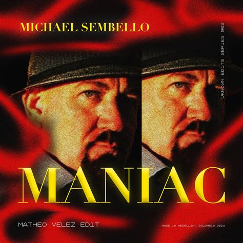 Michael Sembello She's A Maniac - Michael Sembello - Maniac (Matheo Velez Edit) by Matheo Velez | Free ...