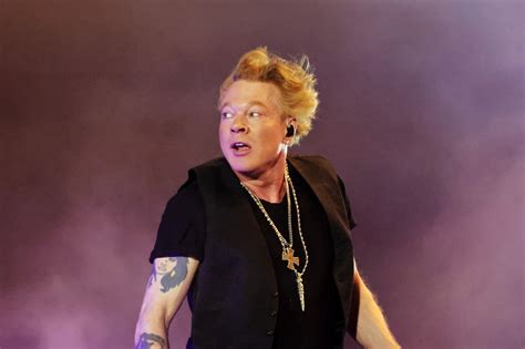 Axl Rose Sued For Alleged Sexual Assault And Battery By Ex Model The