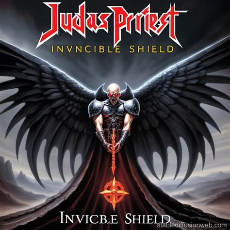 Design Of Judas Priest S Invincible Shield Album Cover Stable