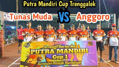 Voli Mini Trenggalek Tunas Muda Vs Anggoro Youtube