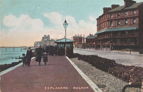 Old Bognor Postcard | Visiting england, Bognor regis, West sussex