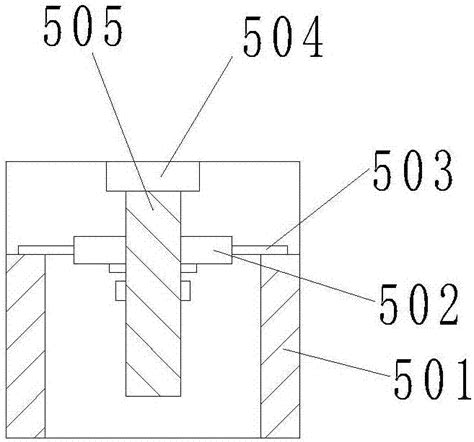 一种五金配件打孔机的制作方法