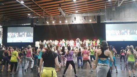 ZUMBA INSTRUCTOR CONFERENCE LILLE Walter Diaz Wally YouTube