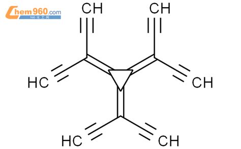 155204 48 1 Cyclopropane tris 1 ethynyl 2 propynylidene CAS号 155204