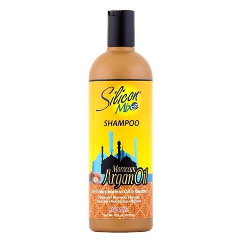 Silicon Mix Moroccan Argan Oil Shampoo 16 Oz