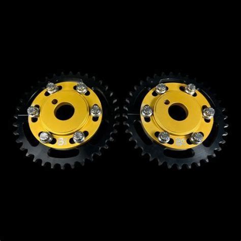 Brian Crower Bc Adjustable Cam Gears Set Of For Nissan Sr De T