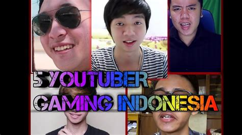 Top Youtuber Gaming Indonesia at Valerie Clarke blog