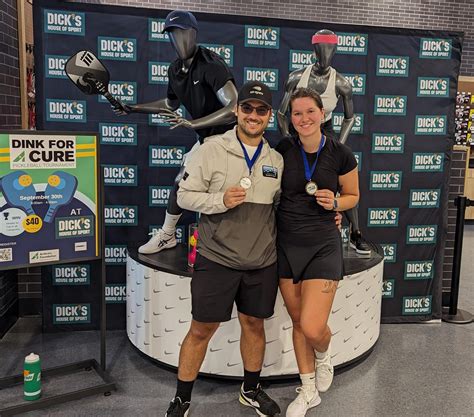 More photos from the Dink for A Cure pickleball tournament