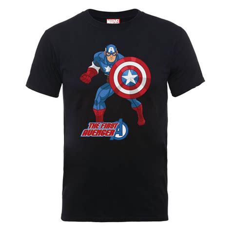 Marvel Avengers Assemble Captain America The First Avenger Men S T