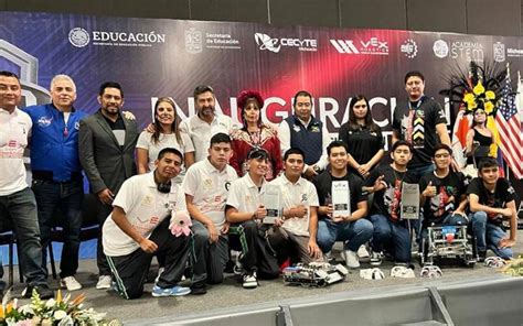 Alumnos Del CECyTECH Se Convierten En Campeones Internacionales En