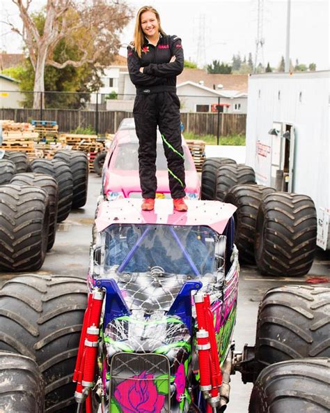 World’s Youngest Pro Female Monster Truck Driver: 19-year old ROSALEE ...