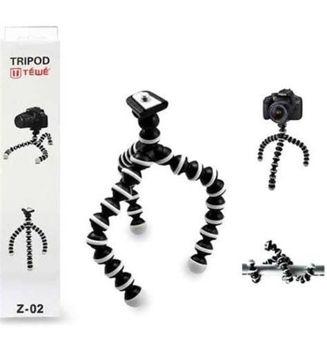 Gorilla Tripod For Vlogging