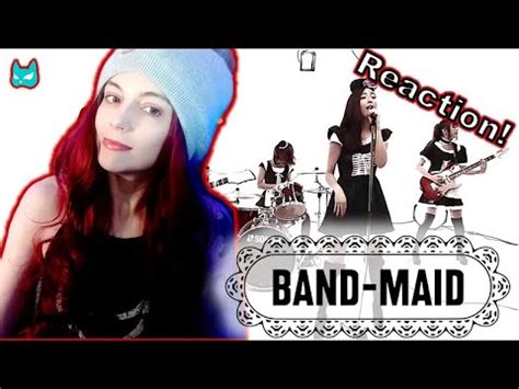 First Time Hearing BAND MAID Thrill スリル Reaction YouTube