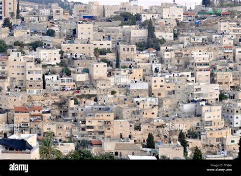 Silwan, Palestinian borough, Old City, East Jerusalem, Jerusalem ...