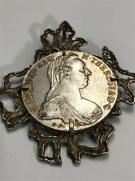 Austria Maria Theresa Thaler Silver Coin In Magn Gem