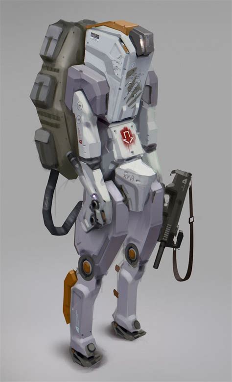 40 Captivating Robot Concepts And Illustrations Concept Art World