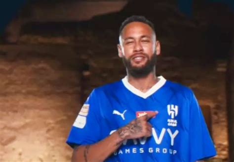 Neymar Anunciado Oficialmente Pelo Al Hilal E Ir Receber Sal Rio