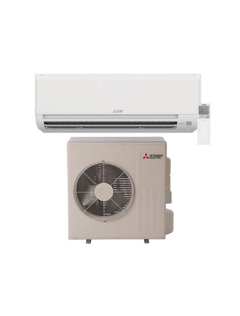 Mitsubishi Btu Mini Split Wall Mount Heat Pump Muz Gs Msz Gs