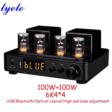 Lyele Audio K Vacuum Tube Amplifier Hifi High Power Amplifier