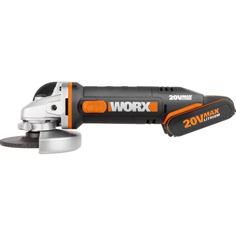 Worx Akku Winkelschleifer 20 V WX800 Kaufen Bei OBI