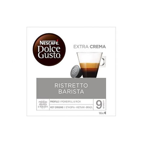 Nescafé Dolce Gusto Ristretto Barista Economy pack 3х16 бр