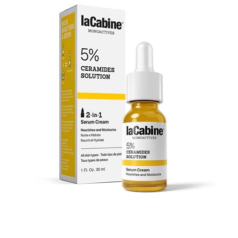 LA CABINE MONOACTIVES 5 CERAMIDES SOLUTION Serum Cream 30 Ml Get All