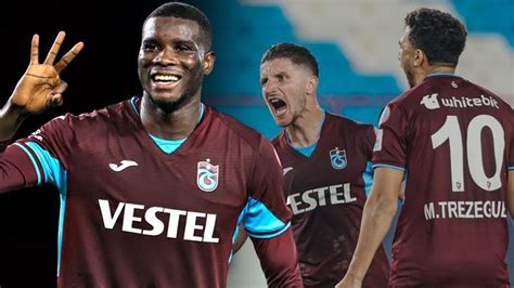 Trabzonspor Dan Unutulmaz Geri D N Gaziantep Fk Y K Ld