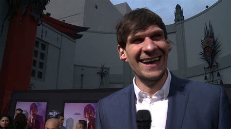 John Wick Chapter 3 Parabellum La Premiere Itw Boban Marjanovic Official Video Youtube