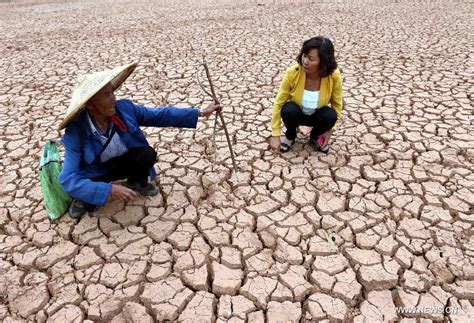 210000 Affected By Lingering Drought In Sw China Cn