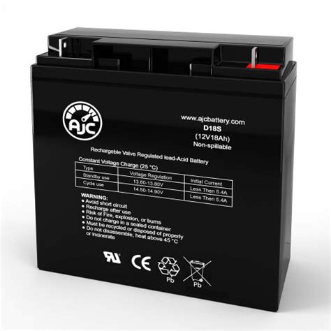 AJC APC Smart UPS 1500 SUA1500I UPS Replacement Battery 18Ah 12V NB