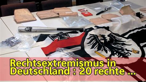 Rechtsextremismus In Deutschland Rechte T Tungsdelikte Seit Anfang