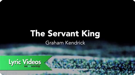 The Servant King - Lyric Video Chords - Chordify