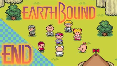 EarthBound BLIND Finale YouTube